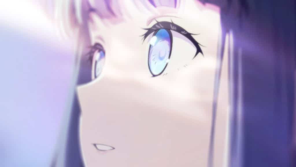 Annonce de la diffusion de l'anime Love Unseen Beneath the Clear Night Sky pour juillet 2026.