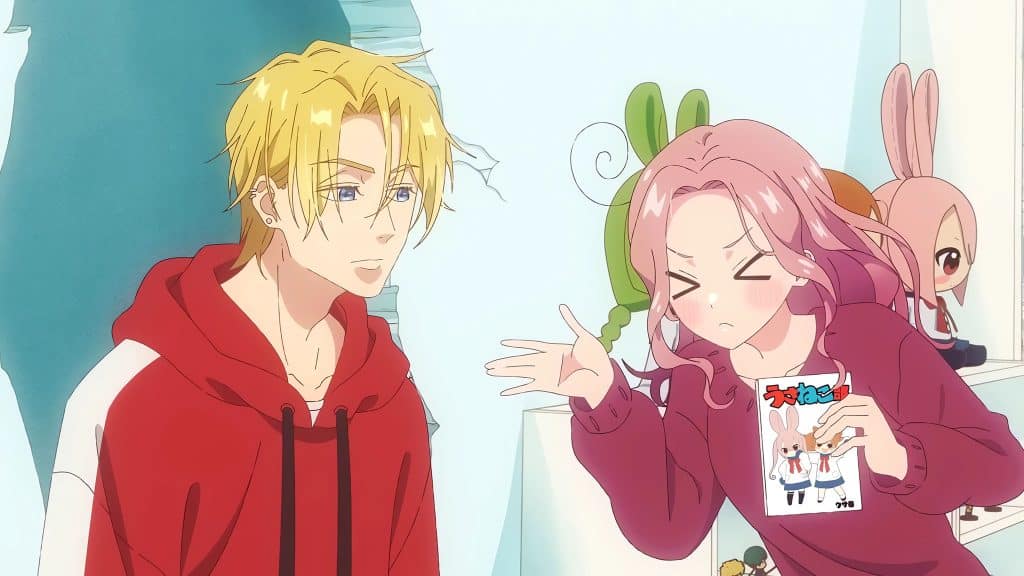 Annonce de la date de lancement de l'anime Pardon the Intrusion, I'm Home.