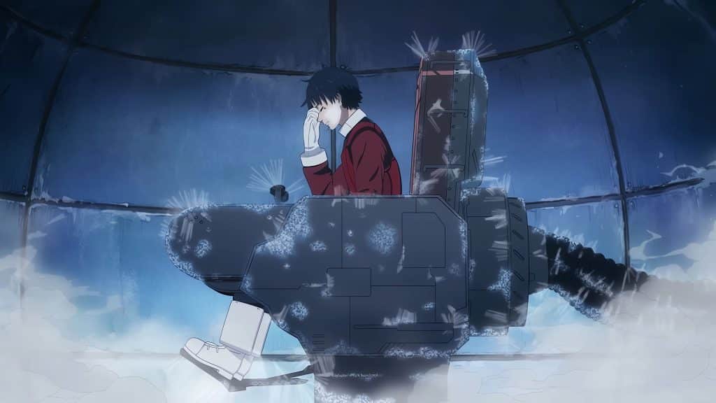 Annonce de la date de sortie de l'anime SNOWBALL EARTH.