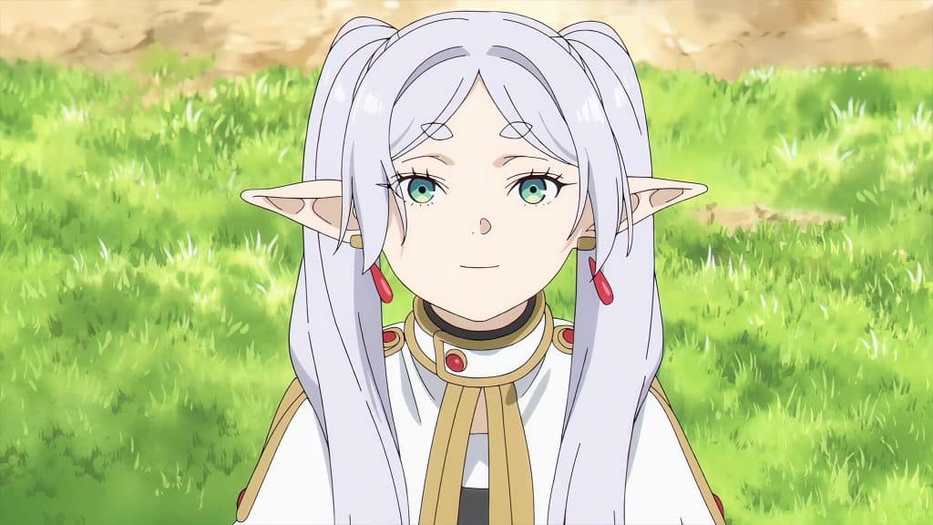 Annonce de la date et heure de sortie exactes pour l'épisode 1 de l'anime Frieren.