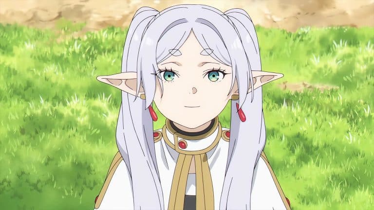 Annonce de la date et heure de sortie exactes pour l'épisode 1 de l'anime Frieren.