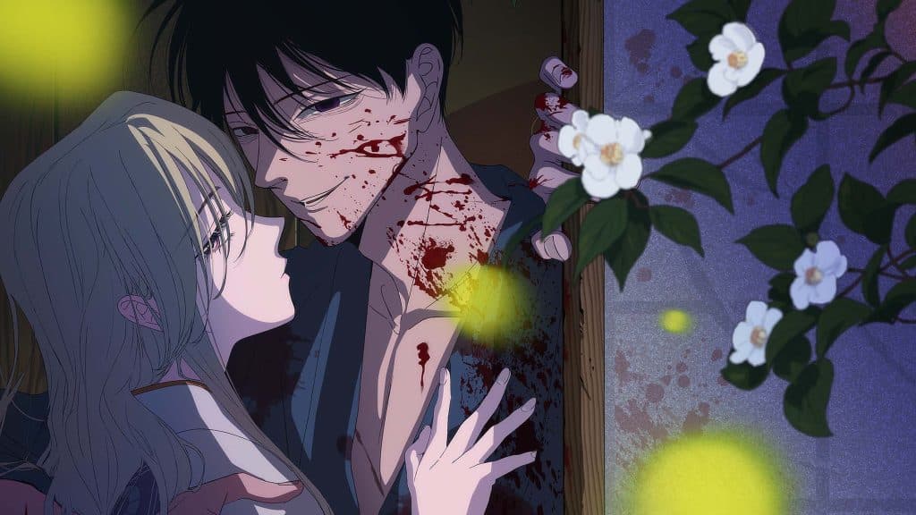 Annonce de l'anime Les noces des lucioles (Hotaru no Yomeiri) pour octobre 2026.