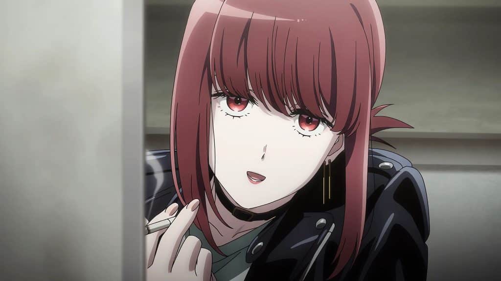 Annonce de la date de diffusion de l'anime Smoking Behind the Supermarket With You pour juillet 2026.