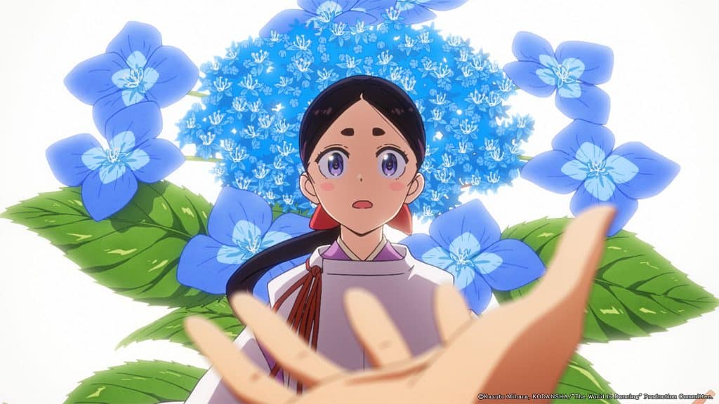 Annonce de l'anime The World is Dancing pour l'été 2026.