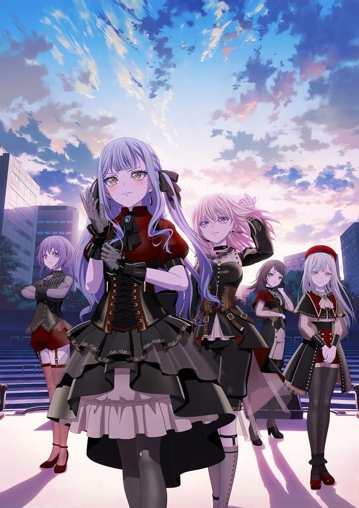 Visuel 2 du film Bang Dream Ave Mujica Prima Aurora.
