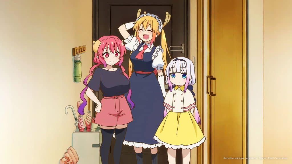 Annonce de la date de sortie du film Miss Kobayashi’s Dragon Maid : Une dragonne en manque d’amour.