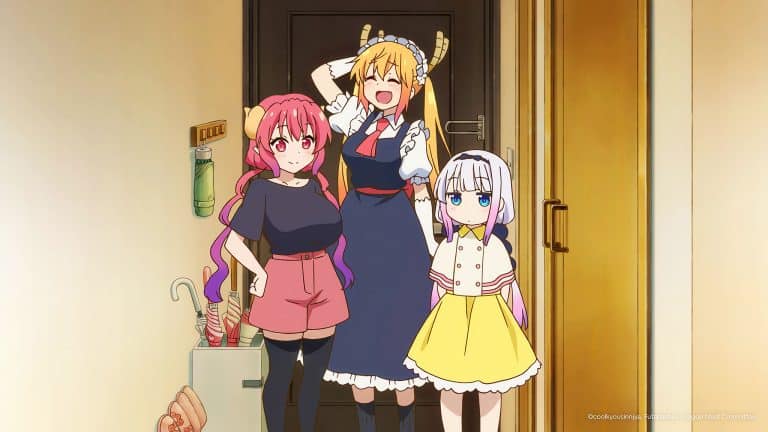 Annonce de la date de sortie du film Miss Kobayashi’s Dragon Maid : Une dragonne en manque d’amour.