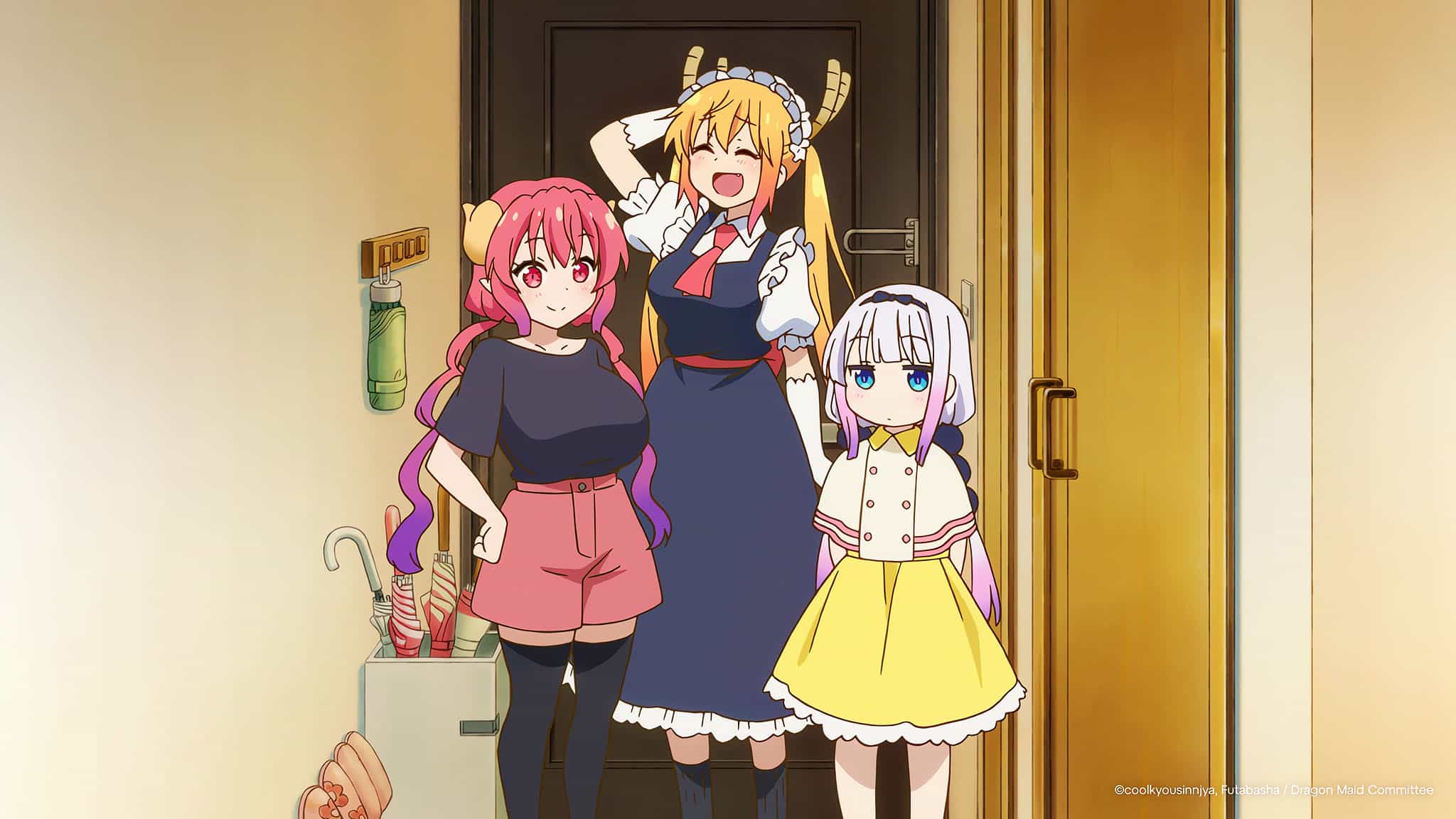 Annonce de la date de sortie du film Miss Kobayashi’s Dragon Maid : Une dragonne en manque d’amour.