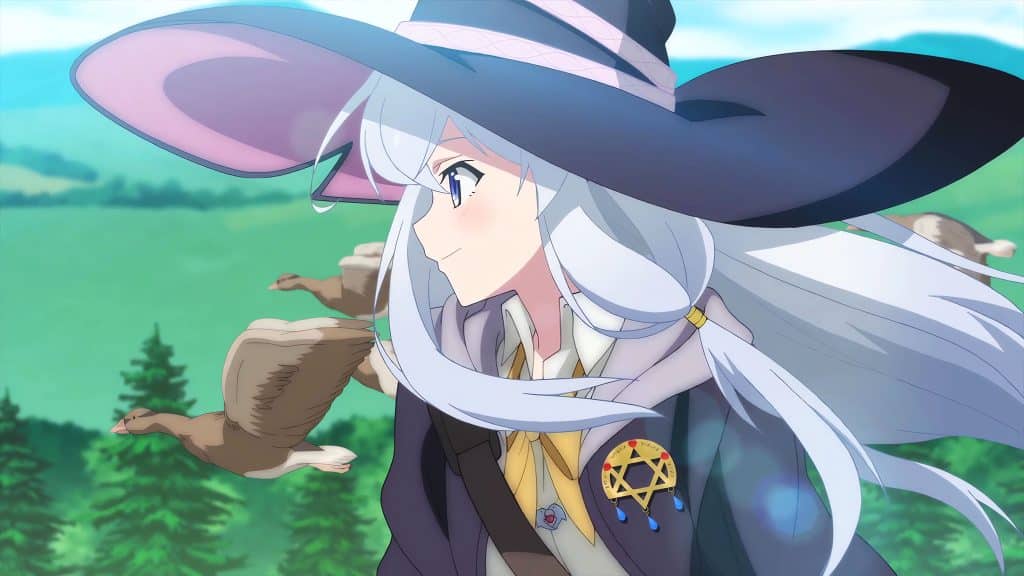 Annonce du film Wandering Witch : The Journey of Elaina.