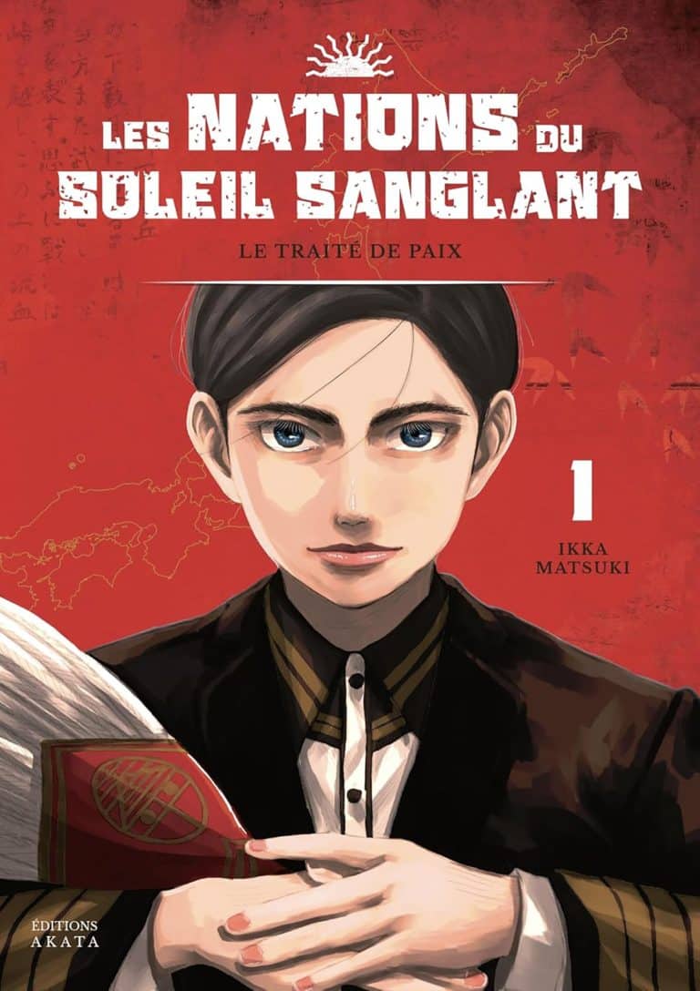 Tome 1 du manga Les Nations du Soleil Sanglant.