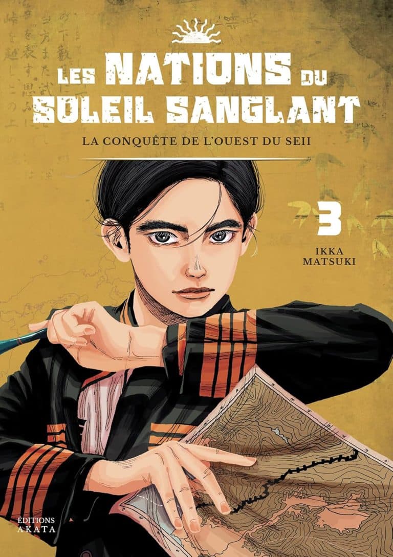 Tome 3 du manga Les Nations du Soleil Sanglant.