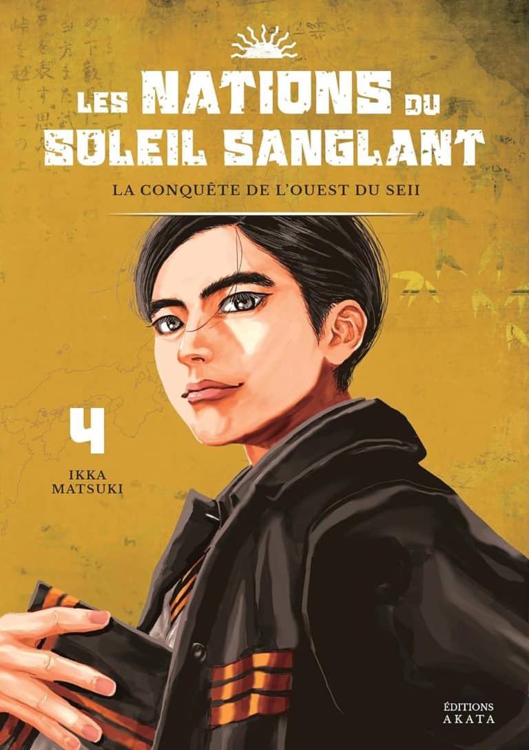 Tome 4 du manga Les Nations du Soleil Sanglant.