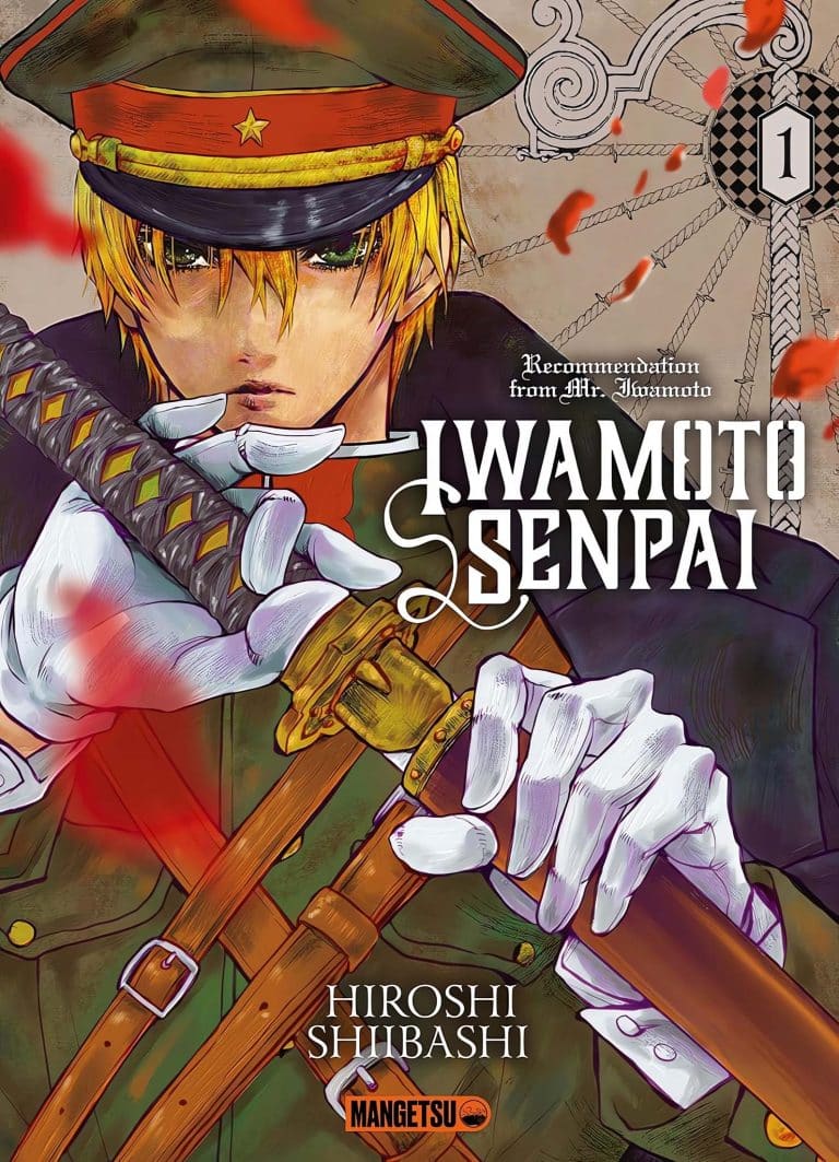 Tome 1 du manga Iwamoto Senpai.