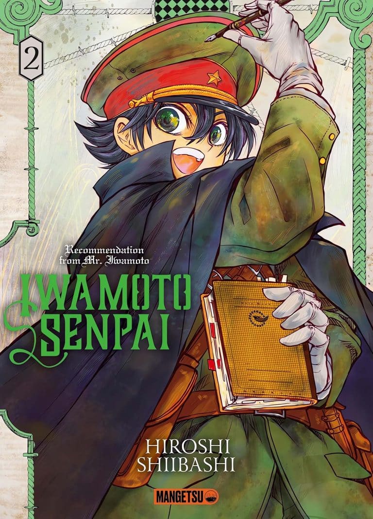 Tome 2 du manga Iwamoto Senpai.
