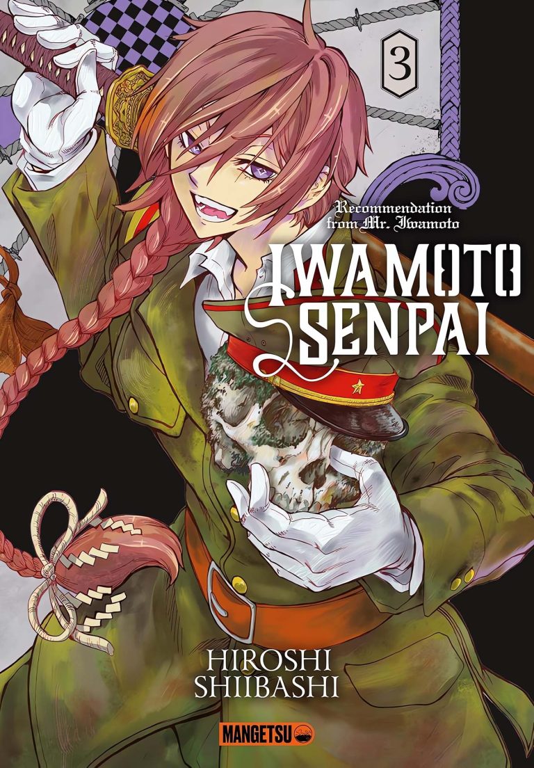 Tome 3 du manga Iwamoto Senpai.