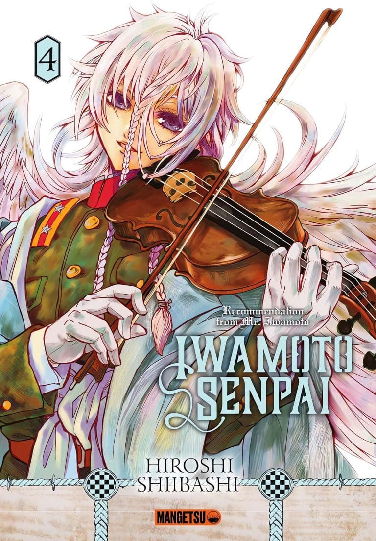 Tome 4 du manga Iwamoto Senpai.