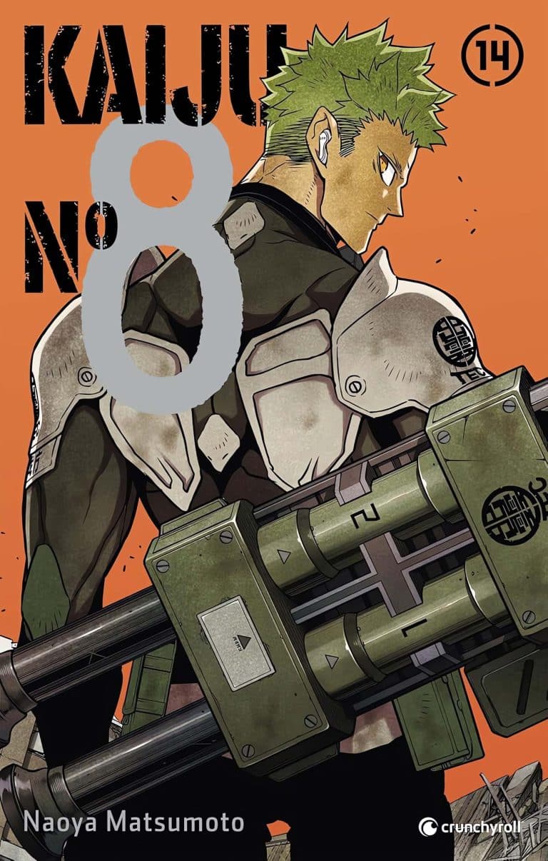 Tome 14 du manga Kaiju No. 8.