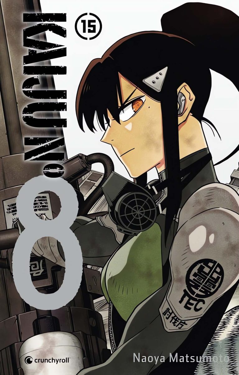Tome 15 du manga Kaiju No. 8.