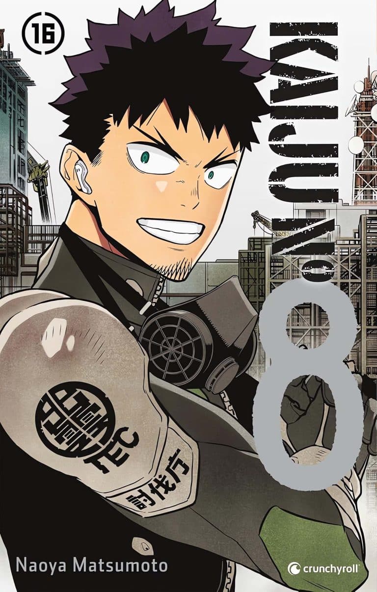 Tome 16 du manga Kaiju No. 8.