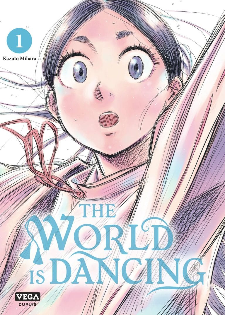 Tome 1 du manga The World is Dancing.