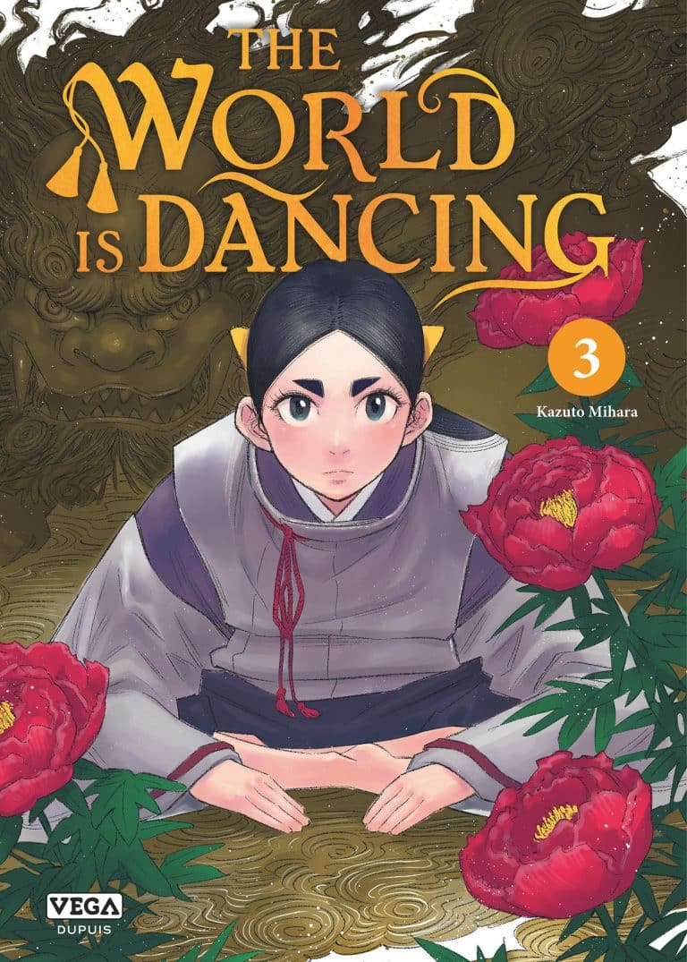 Tome 3 du manga The World is Dancing.