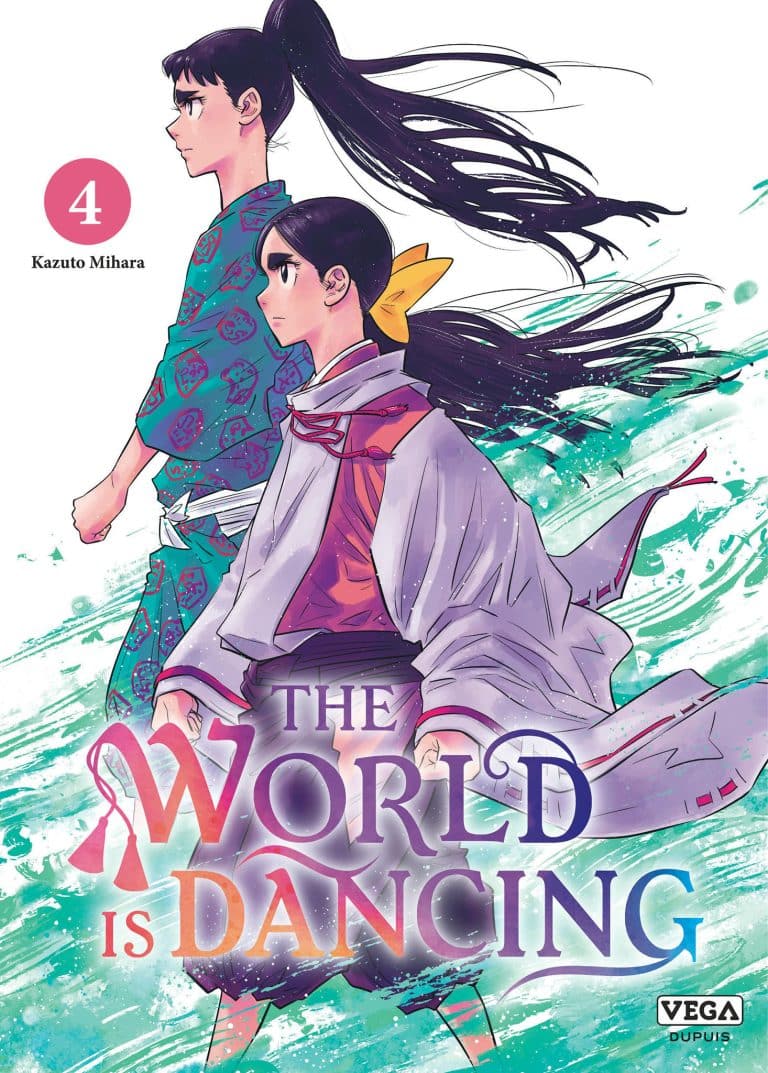 Tome 4 du manga The World is Dancing.