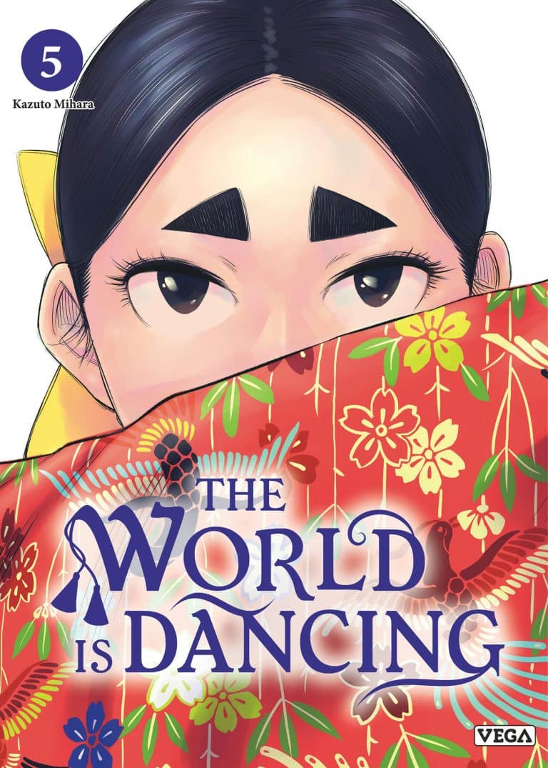 Tome 5 du manga The World is Dancing.