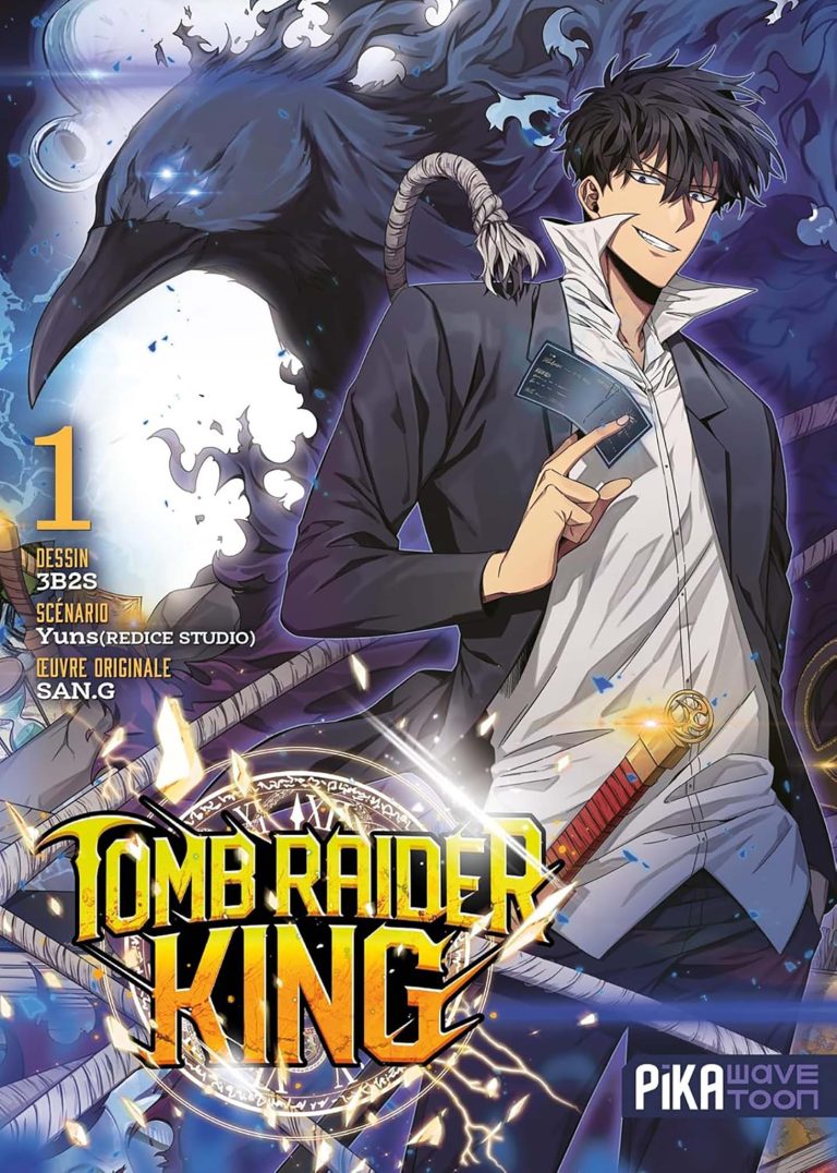 Tome 1 du manga Tomb Raider King.