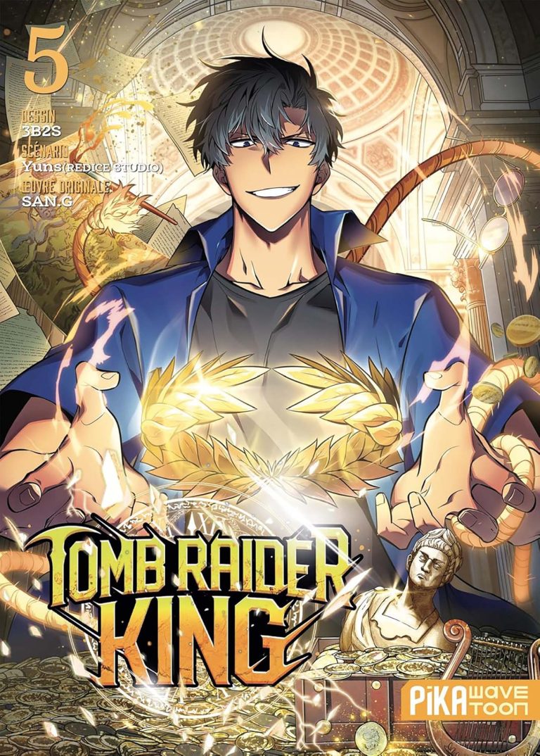 Tome 5 du manga Tomb Raider King.