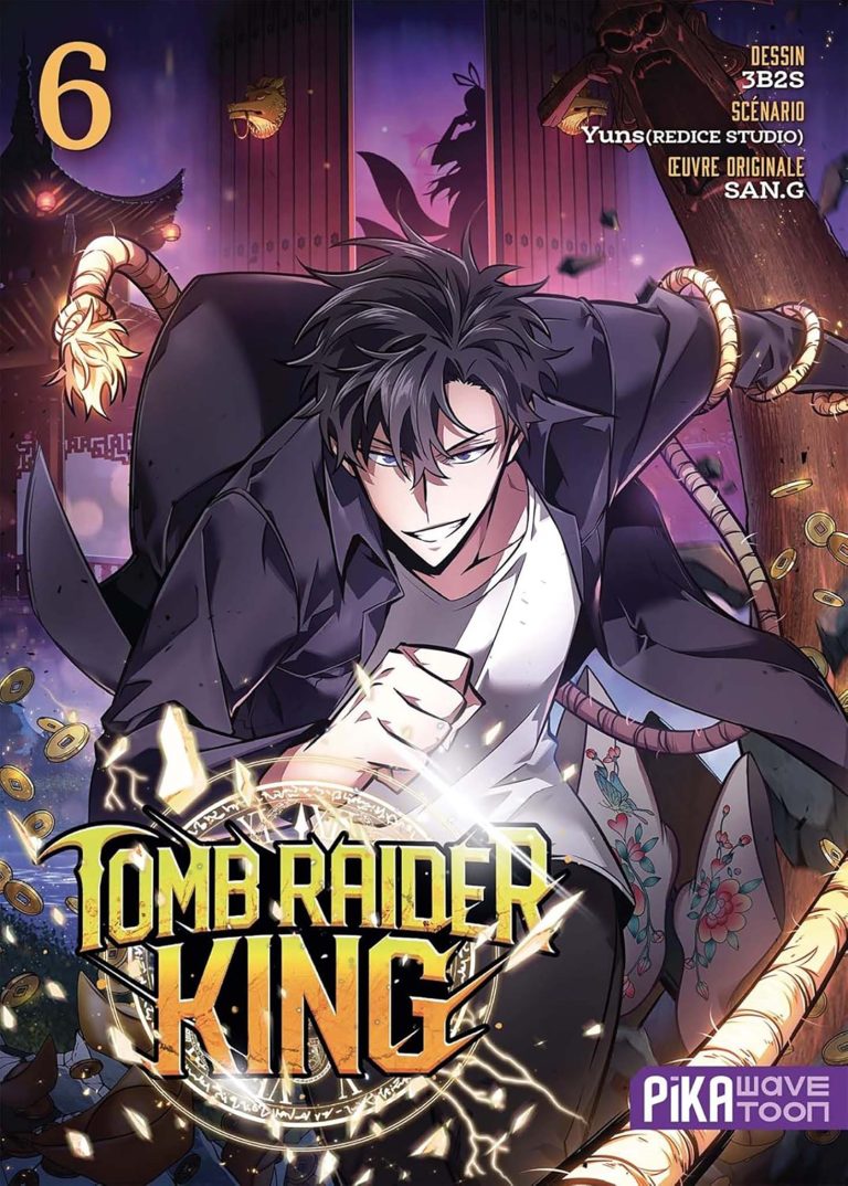 Tome 6 du manga Tomb Raider King.