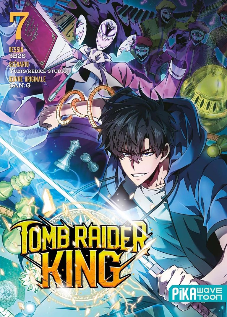 Tome 7 du manga Tomb Raider King.