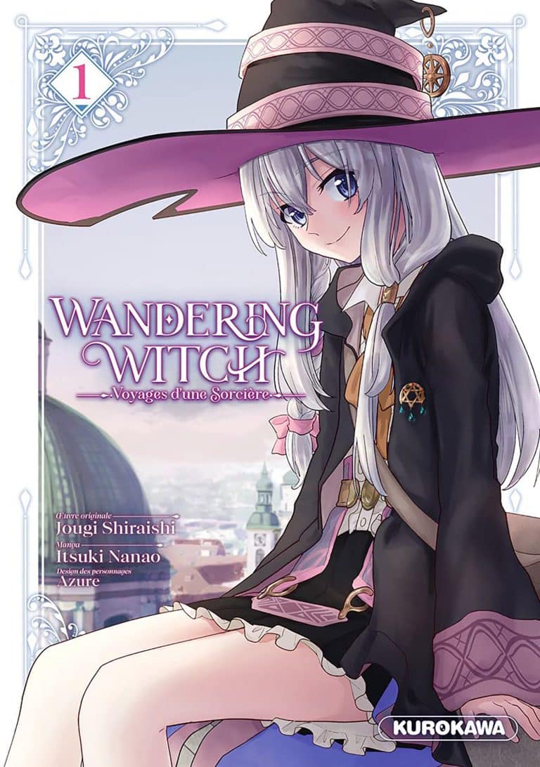 Tome 1 du manga Wandering Witch.