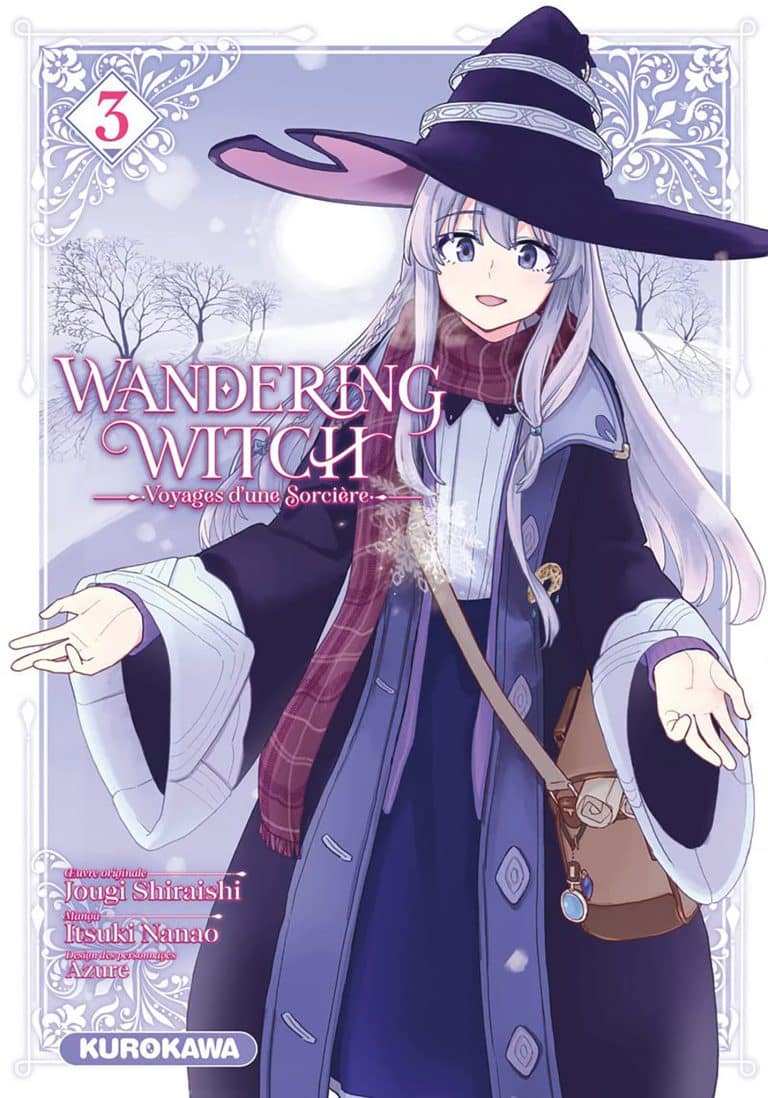 Tome 3 du manga Wandering Witch.