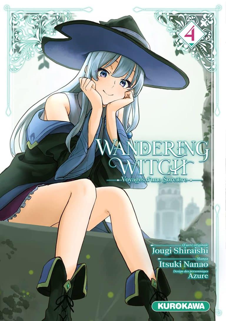 Tome 4 du manga Wandering Witch.