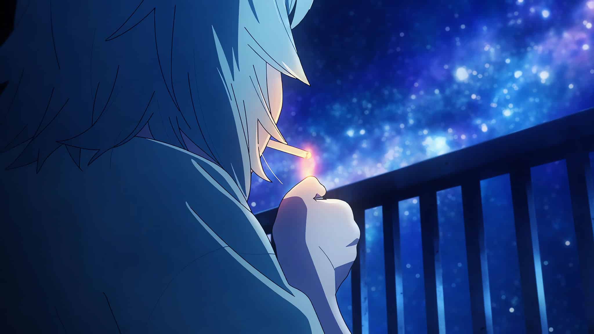 Annonce de l'anime CHAINSMOKER CAT pour juillet 2026.