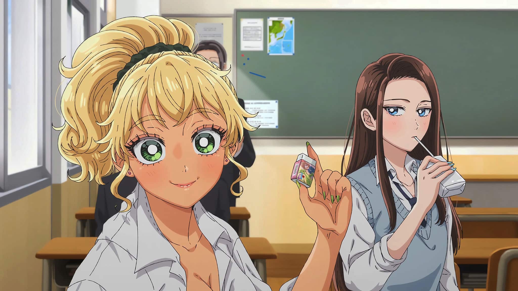 Annonce de la date de sortie de l'anime Gals Can’t Be Kind to Otaku (Otaku ni Yasashii Gal wa Inai).