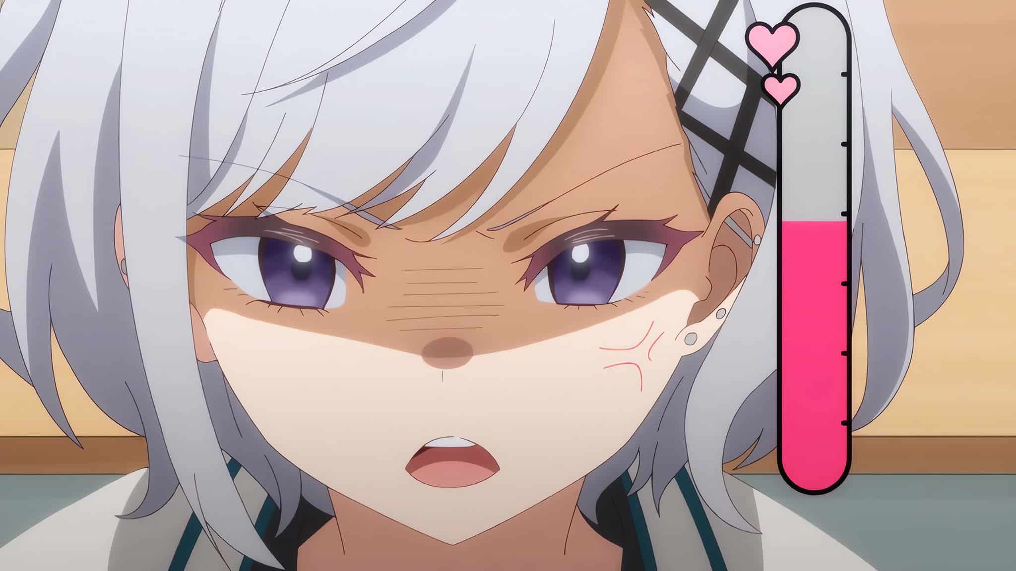 Annonce de la date de sortie de l'anime Marika's Love Meter Malfunction.