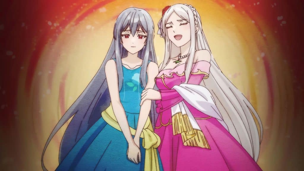 Annonce de la diffusion de l'anime Mujikaku Seijo pour 2026.