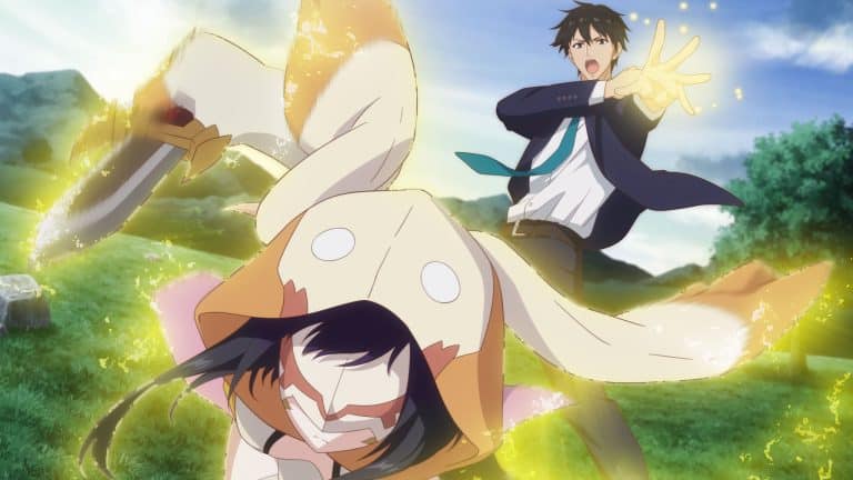 Annonce de la diffusion de l'anime Sekai Saikyou no Kouei pour juillet 2026.