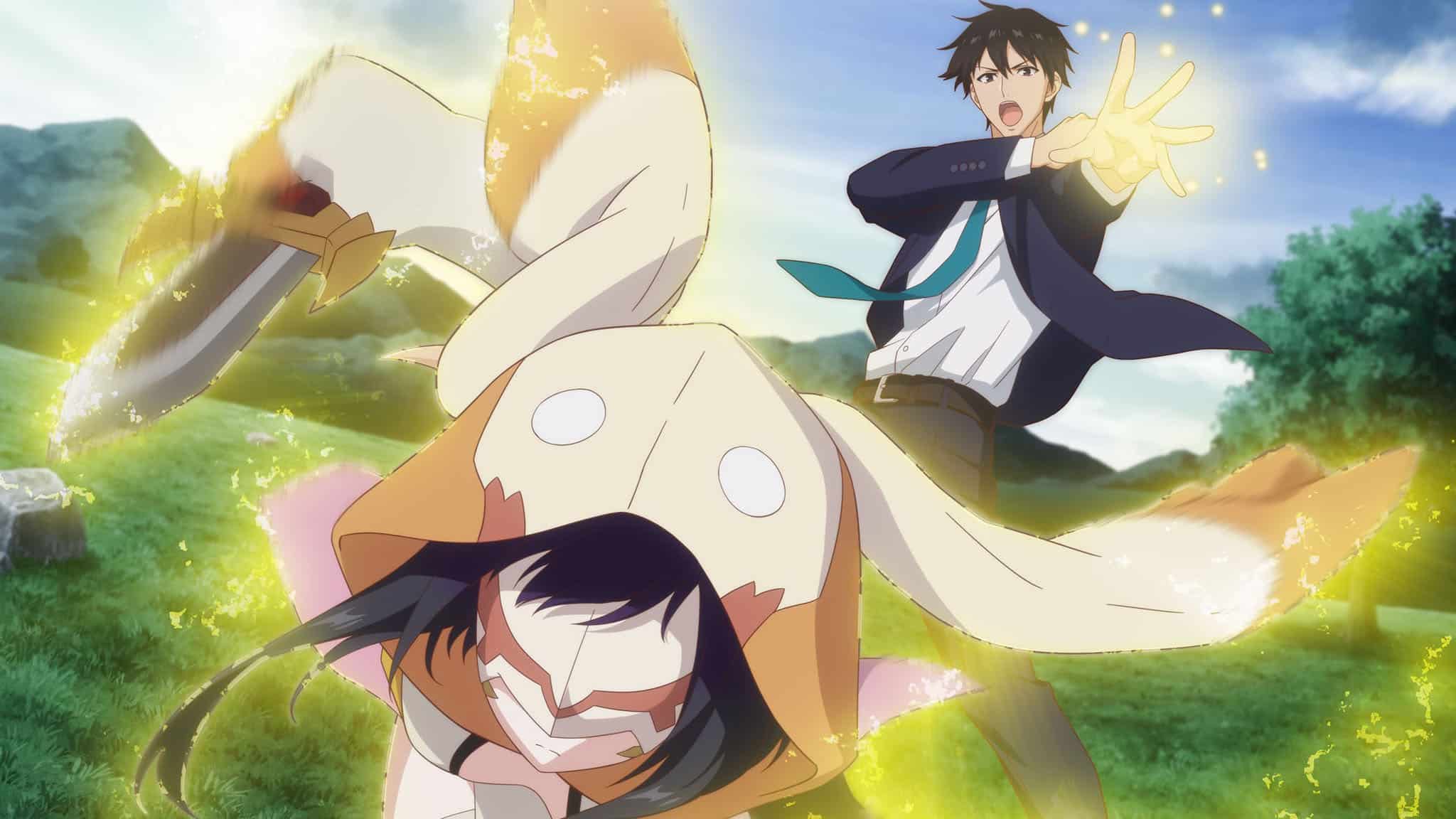 Annonce de la diffusion de l'anime Sekai Saikyou no Kouei pour juillet 2026.