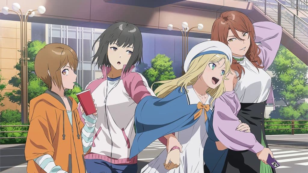 Annonce de l'anime A Certain Dark Side’s Item pour 2026.