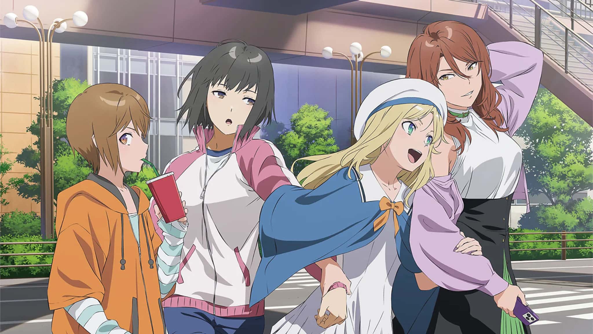 Annonce de l'anime A Certain Dark Side’s Item pour 2026.