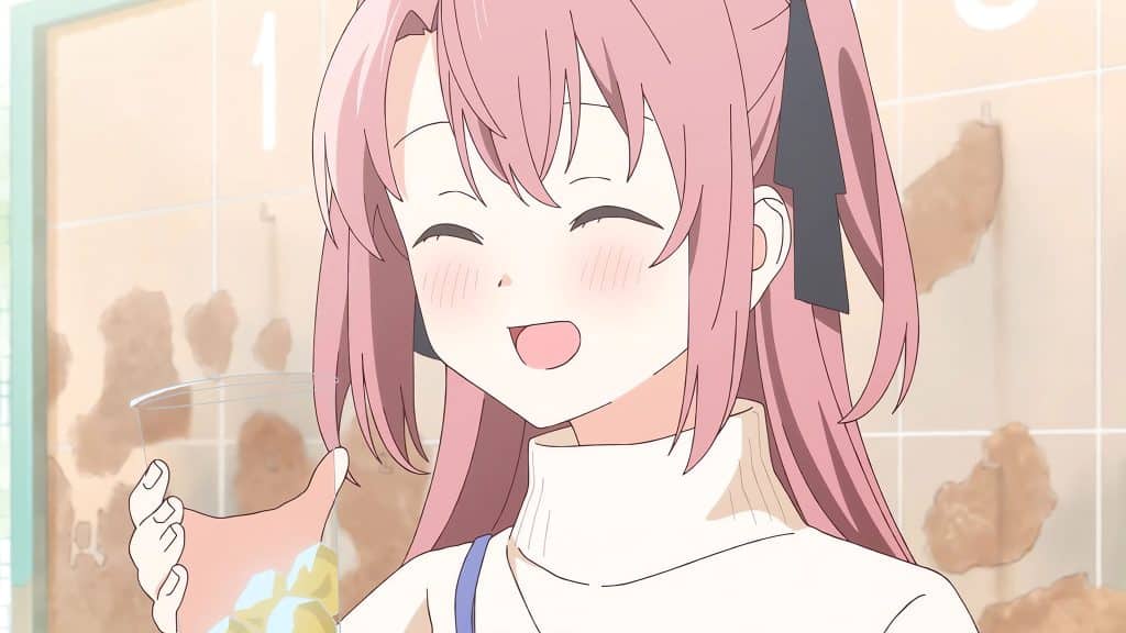 Annonce de la date de sortie de l'anime Botan Kamiina Fully Blossoms When Drunk.