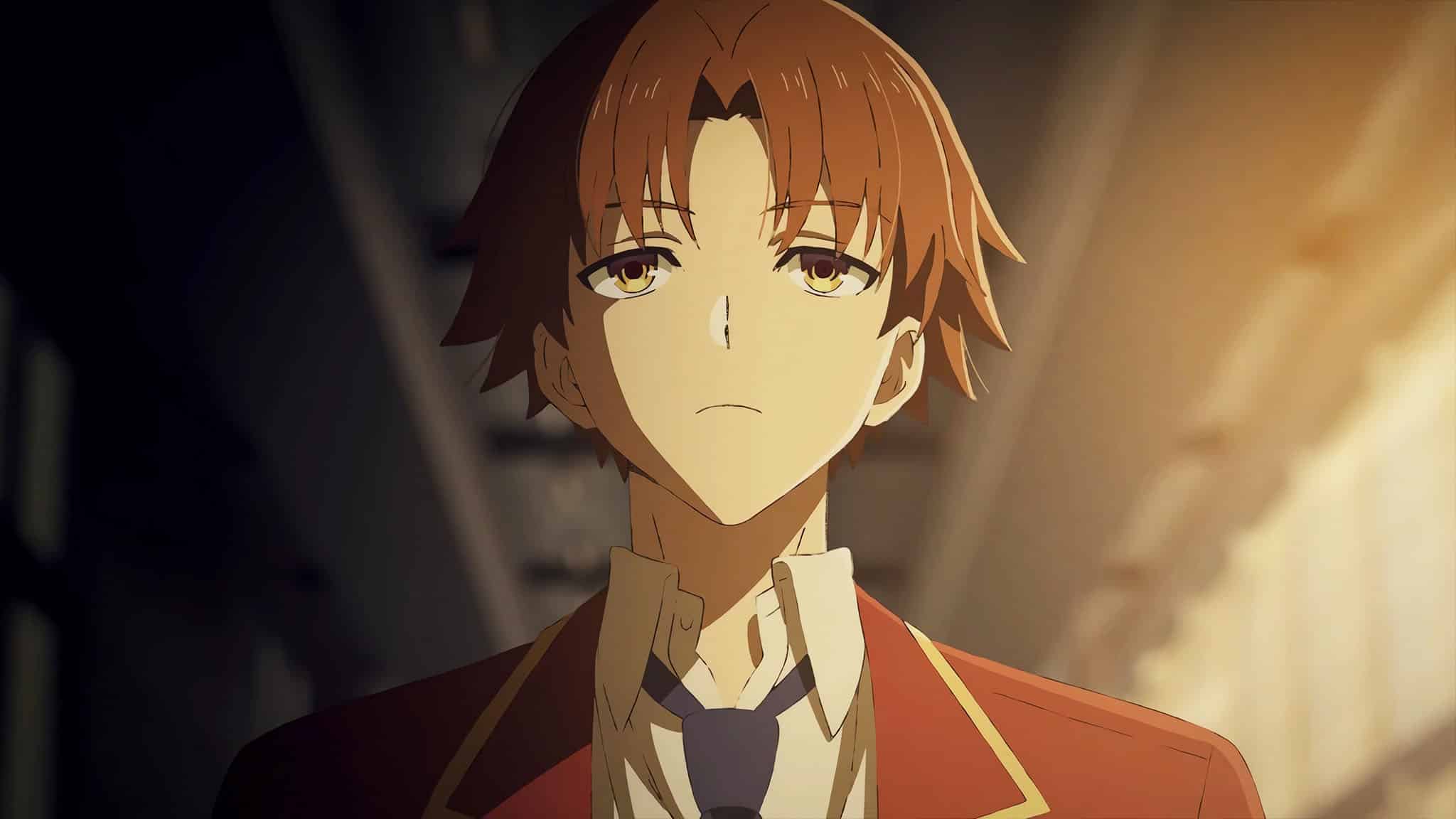 Annonce de la date de sortie de l'anime Classroom of the Elite saison 4.