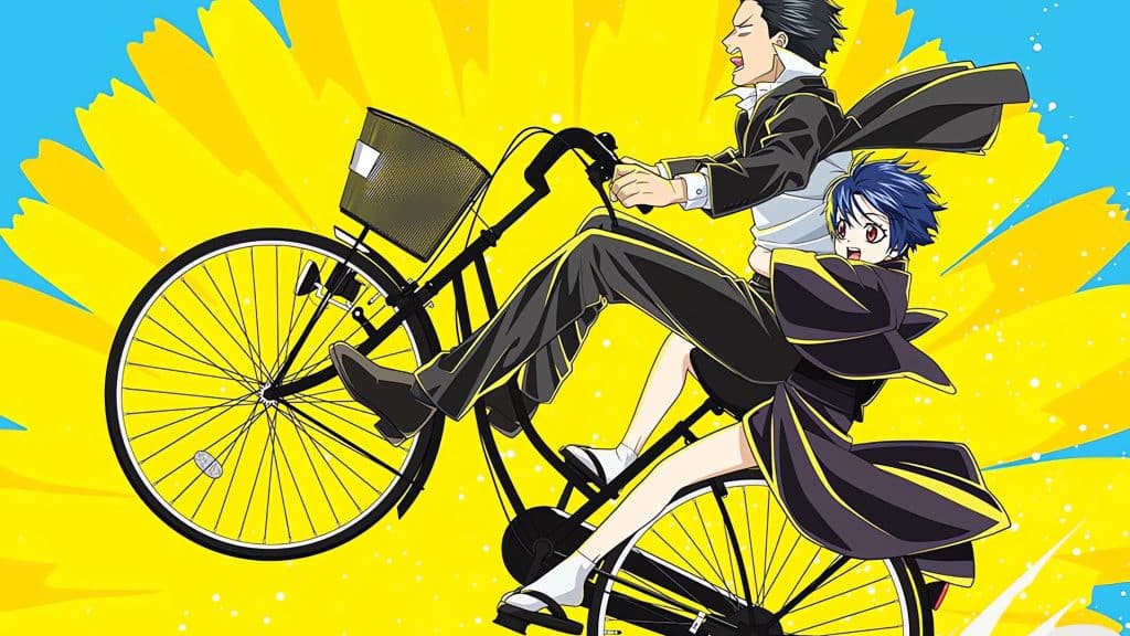 Annonce de l'anime Dandelion pour avril 2026.