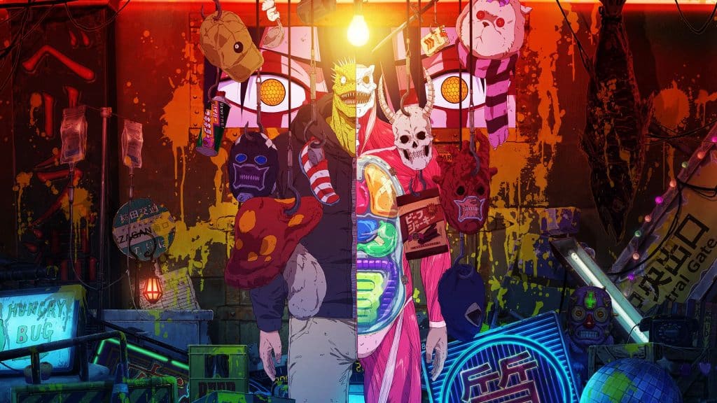 Annonce de la date de sortie de l'anime Dorohedoro saison 2.