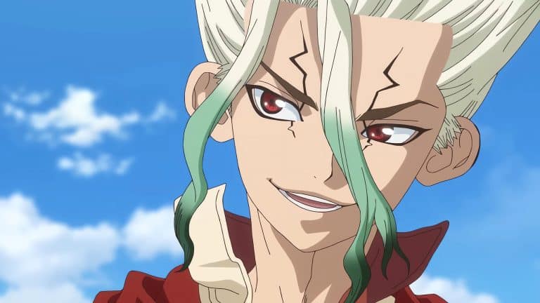 Annonce de la date de sortie de l'anime Dr. STONE saison 4 partie 3.