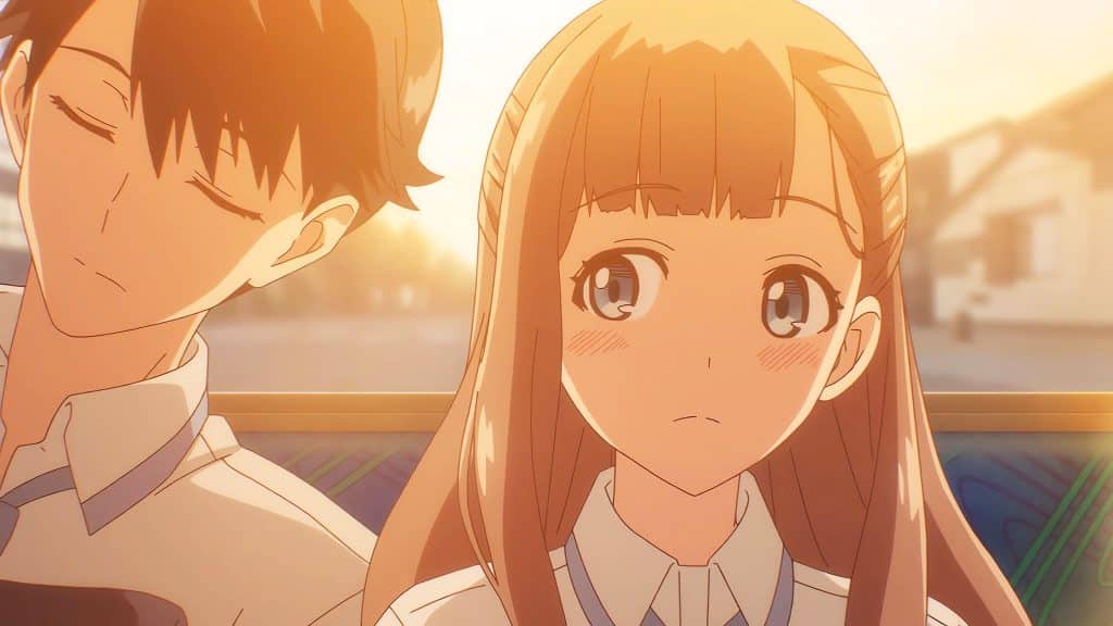Annonce de la date de sortie de l'anime Even a Replica Can Fall in Love.