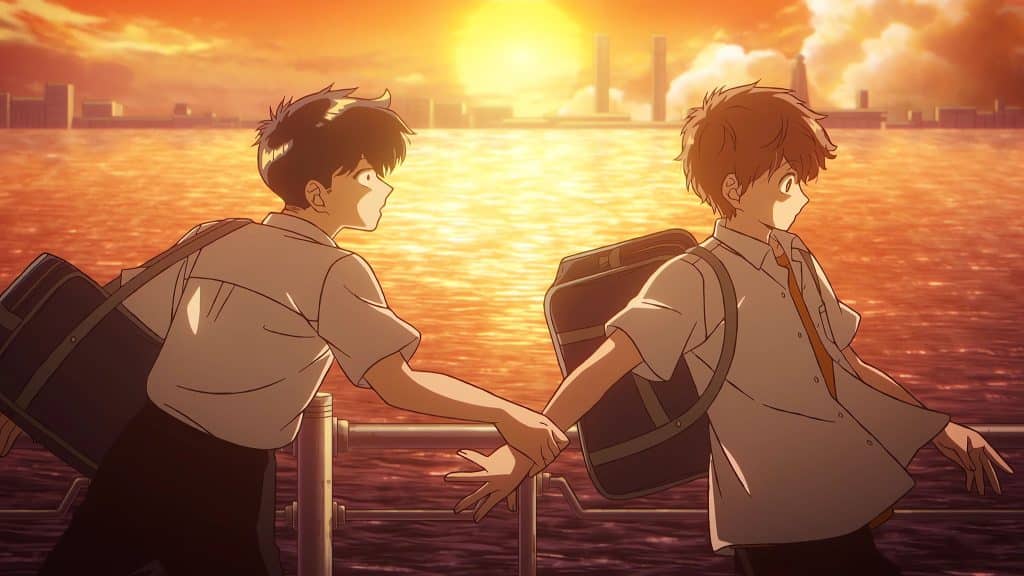 Annonce de la date de sortie de l'anime Go For It, Nakamura-kun.