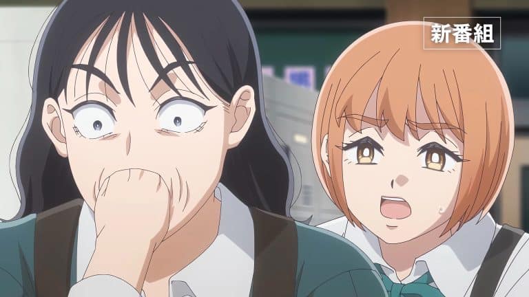 Annonce de la date de sortie de l'anime Kirio Fanclub.